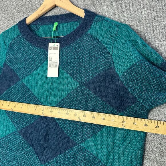 NEW United Colors Of Benetton Mohair Sweater Women's‎ Size XS - Picture 4 of 10